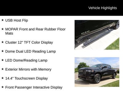 2026 RAM 1500 Laramie
