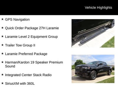 2026 RAM 1500 Laramie
