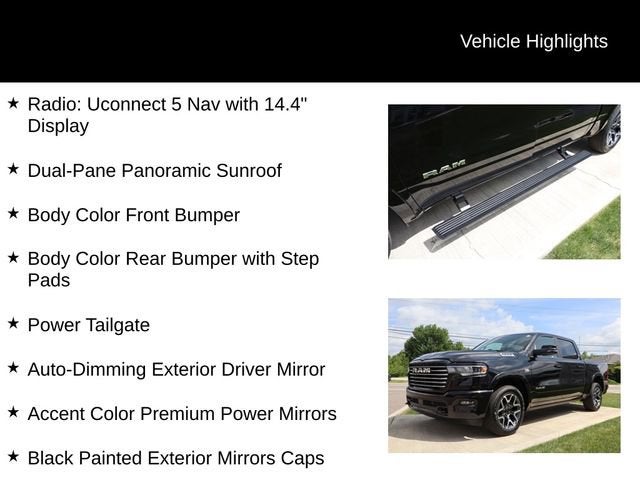 2026 RAM 1500 Laramie