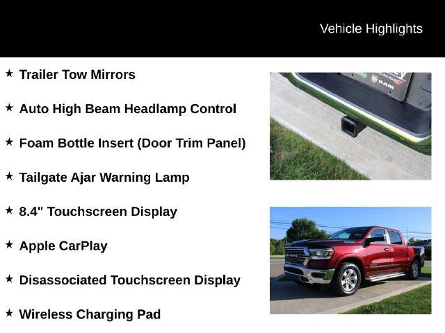 2019 RAM 1500 Laramie