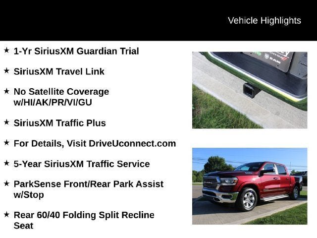 2019 RAM 1500 Laramie