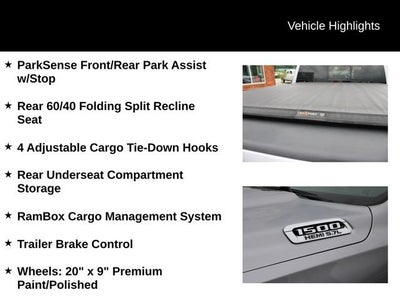 2019 RAM 1500 Laramie