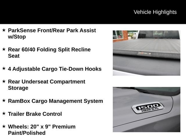 2019 RAM 1500 Laramie