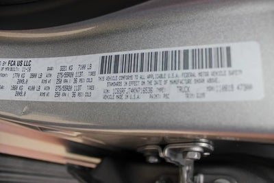 2019 RAM 1500 Laramie