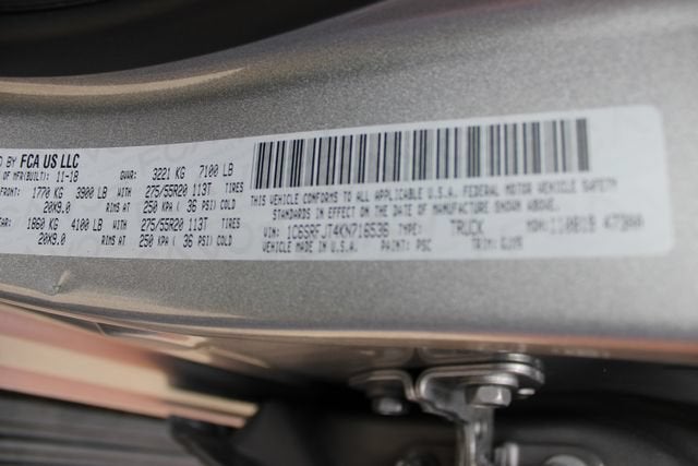 2019 RAM 1500 Laramie