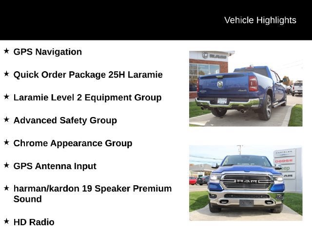 2019 RAM 1500 Laramie
