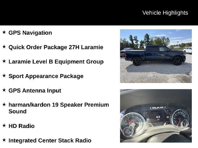 2023 RAM 1500 Laramie