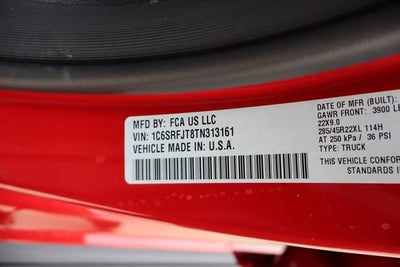 2026 RAM 1500 Laramie