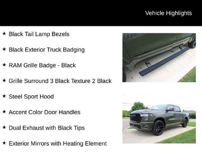 2027 RAM 1500 Laramie