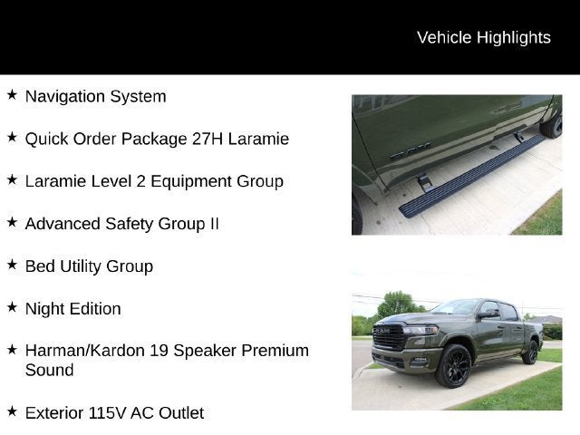 2027 RAM 1500 Laramie