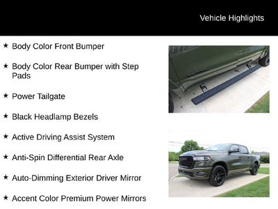 2027 RAM 1500 Laramie