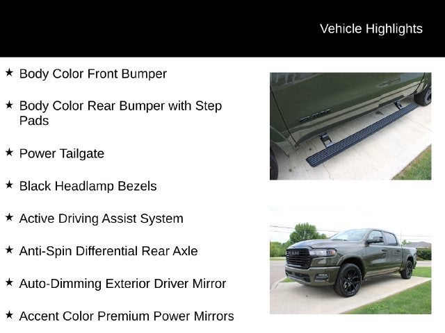 2027 RAM 1500 Laramie