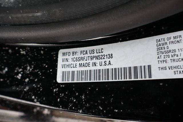 2023 RAM 1500 Laramie