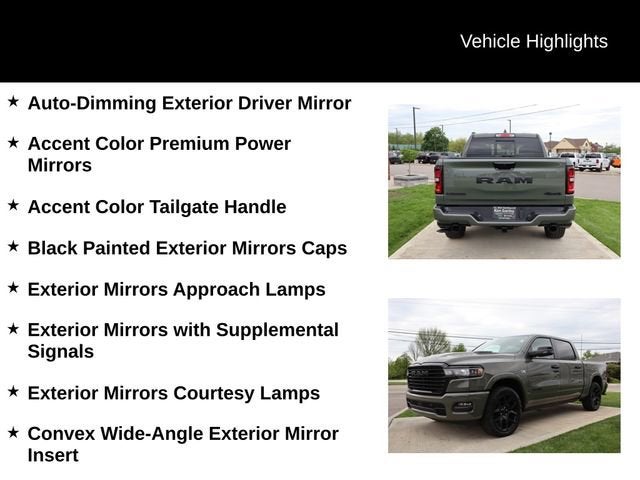 2026 RAM 1500 Laramie