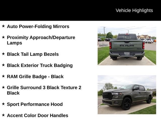 2026 RAM 1500 Laramie