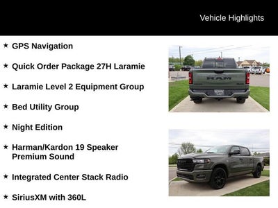 2026 RAM 1500 Laramie