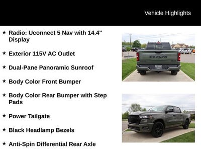 2026 RAM 1500 Laramie