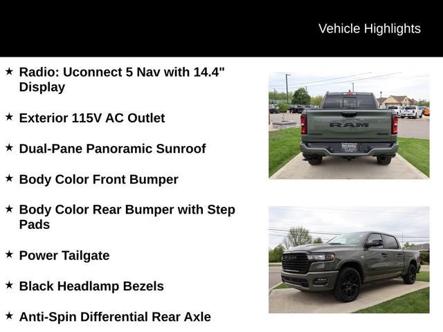 2026 RAM 1500 Laramie
