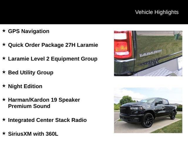 2026 RAM 1500 Laramie