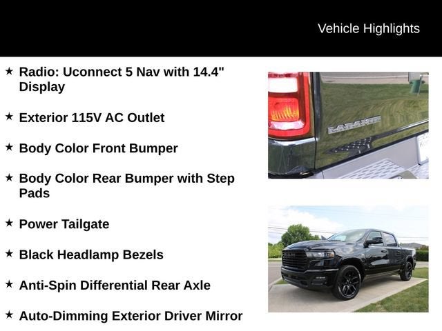 2026 RAM 1500 Laramie