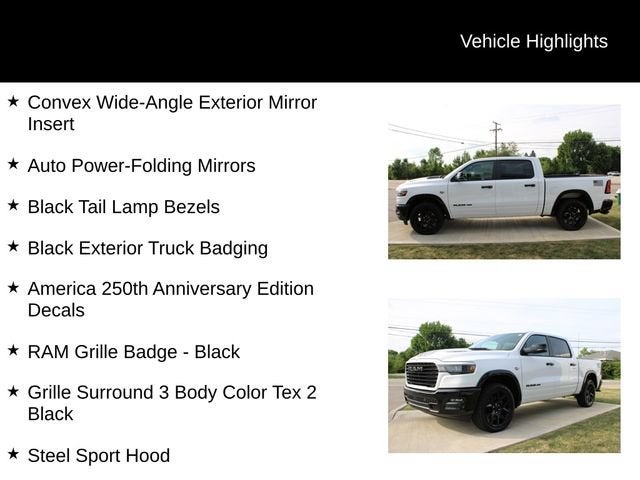 2026 RAM 1500 Laramie