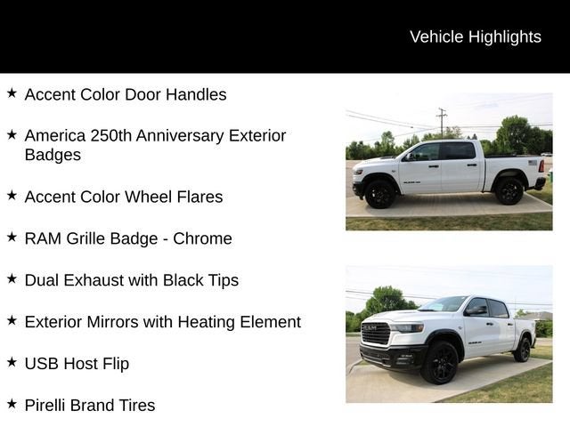 2026 RAM 1500 Laramie