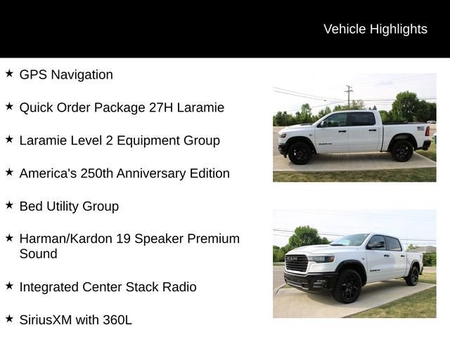 2026 RAM 1500 Laramie