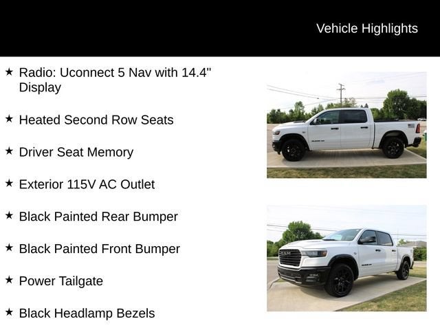 2026 RAM 1500 Laramie