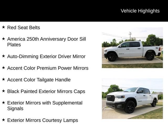 2026 RAM 1500 Laramie