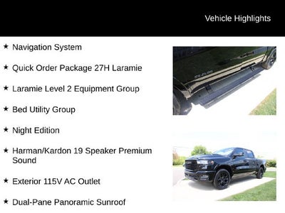 2027 RAM 1500 Laramie