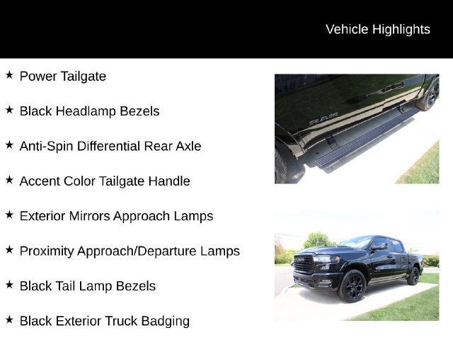 2027 RAM 1500 Laramie