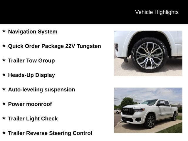 2025 RAM 1500 Tungsten