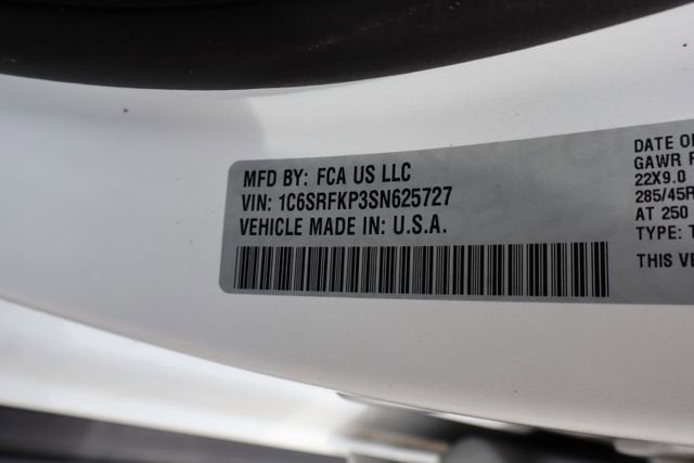 2025 RAM 1500 Tungsten