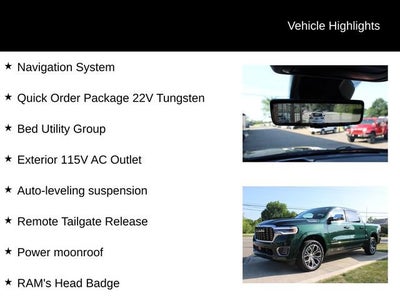 2026 RAM 1500 Tungsten
