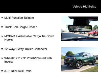 2026 RAM 1500 Tungsten