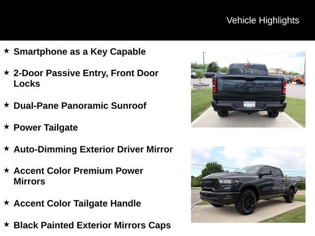 2026 RAM 1500 Rebel