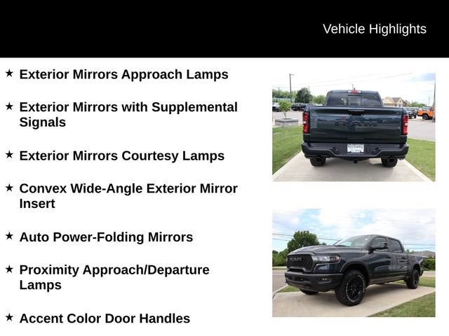 2026 RAM 1500 Rebel