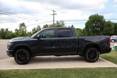 2026 RAM 1500 Rebel