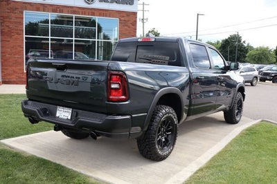 2026 RAM 1500 Rebel