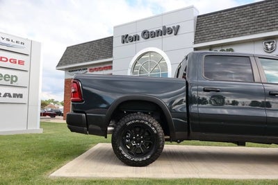2026 RAM 1500 Rebel