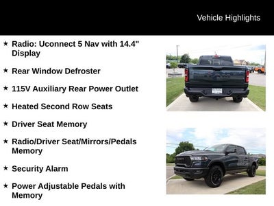 2026 RAM 1500 Rebel