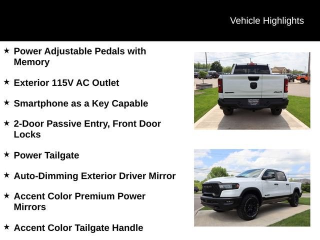 2026 RAM 1500 Rebel