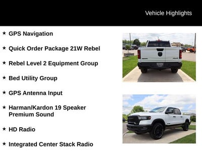 2026 RAM 1500 Rebel