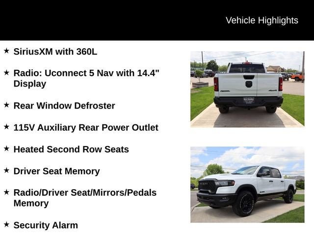 2026 RAM 1500 Rebel