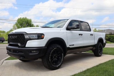 2026 RAM 1500 Rebel