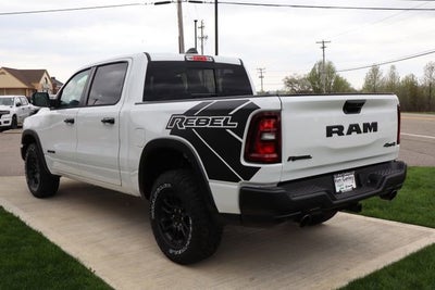 2026 RAM 1500 Rebel