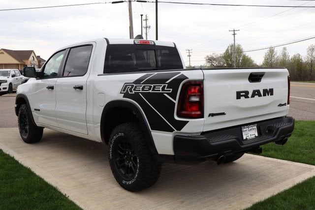 2026 RAM 1500 Rebel