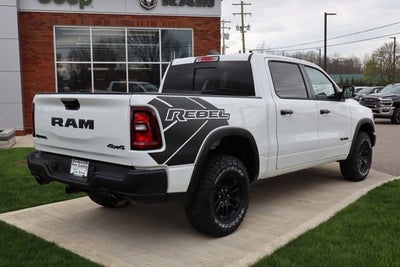 2026 RAM 1500 Rebel