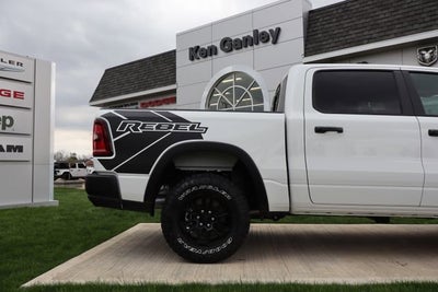 2026 RAM 1500 Rebel
