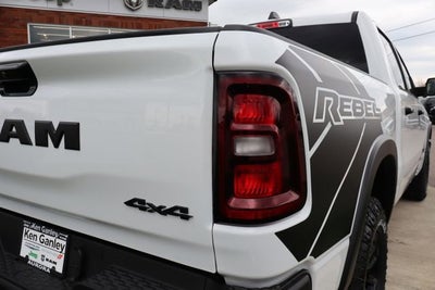2026 RAM 1500 Rebel